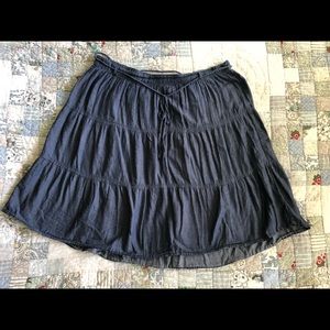 Old Navy Lightweight Chambray Skirt